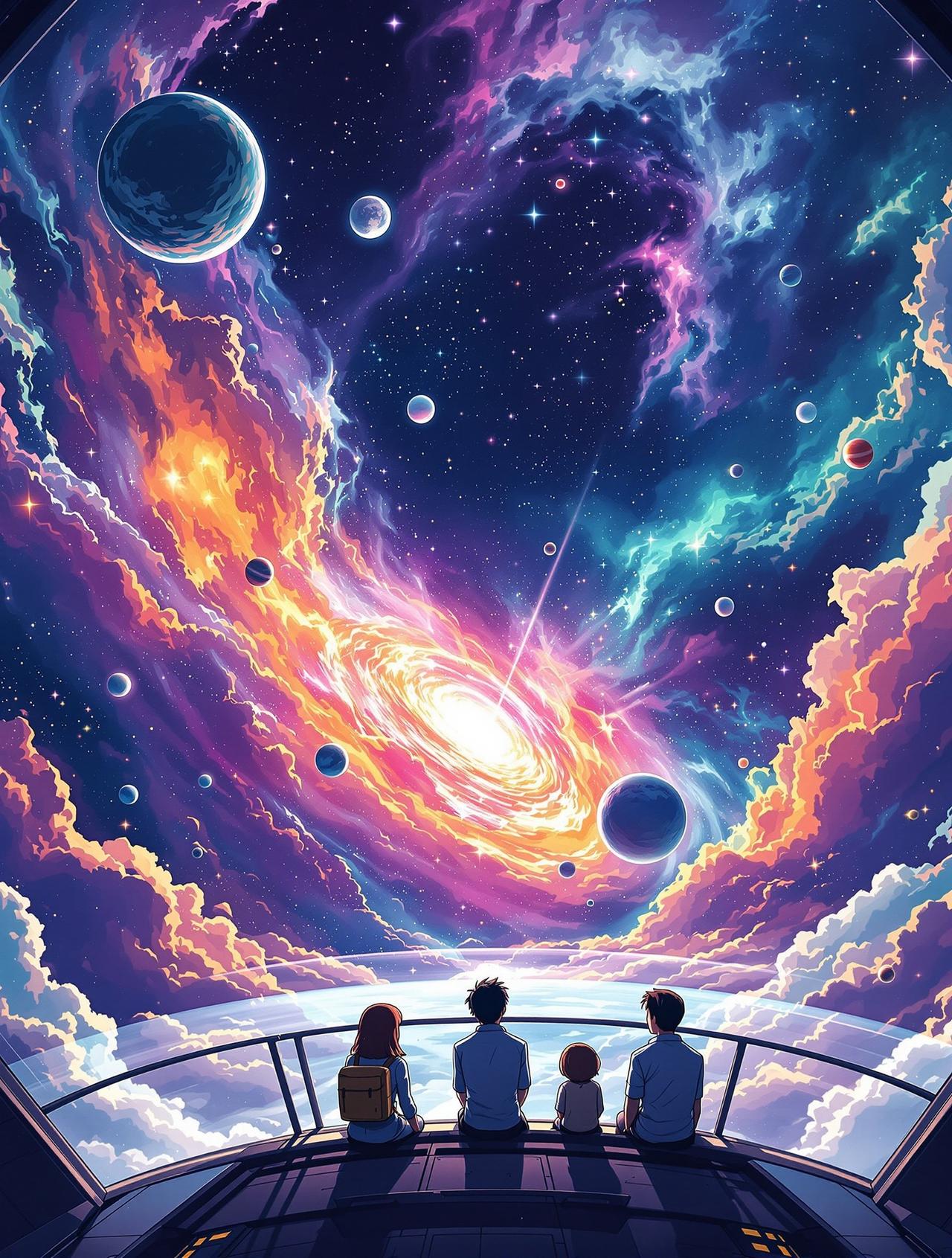 星海漫游指南 - 3d漫画
