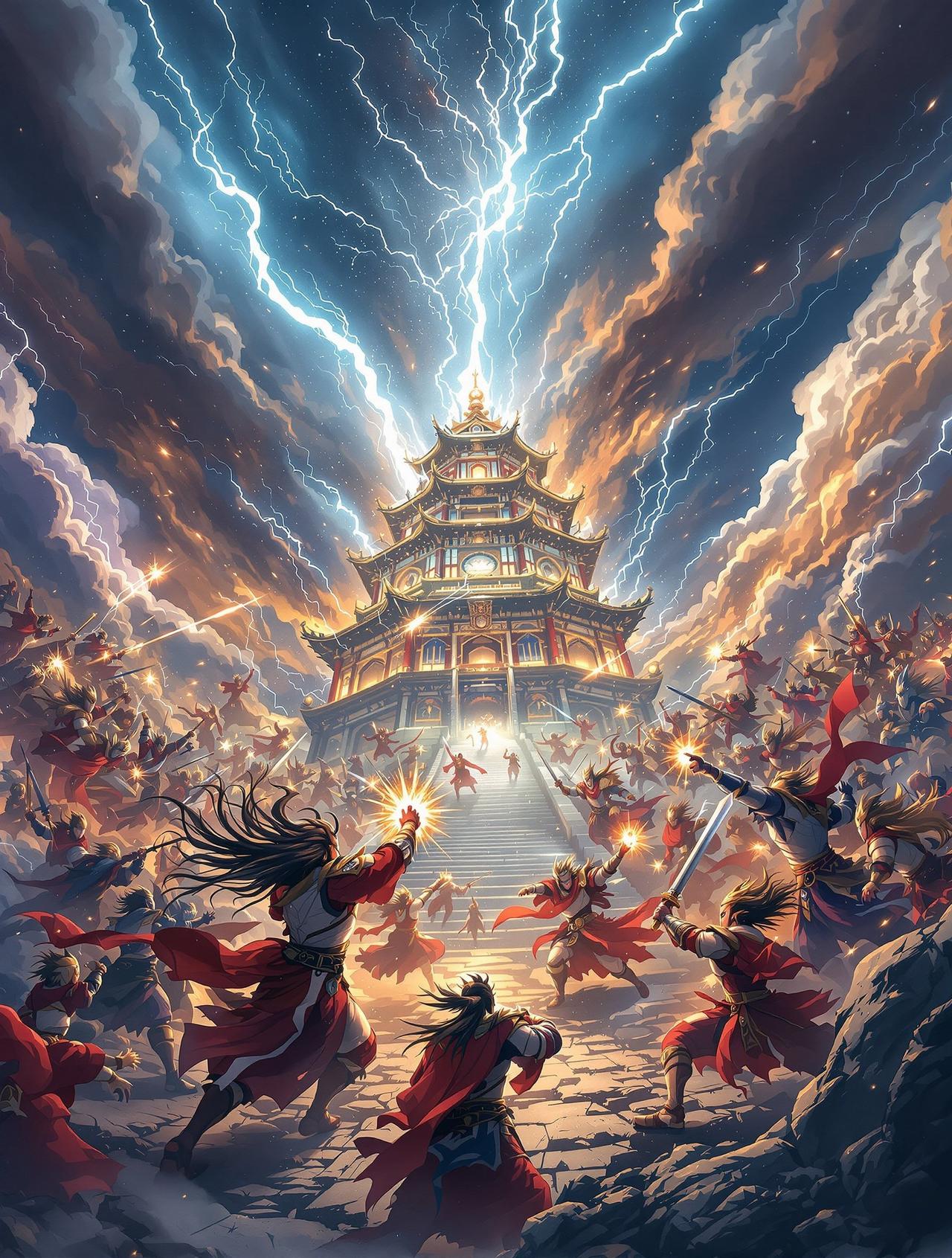 封神纪元 - 3d漫画