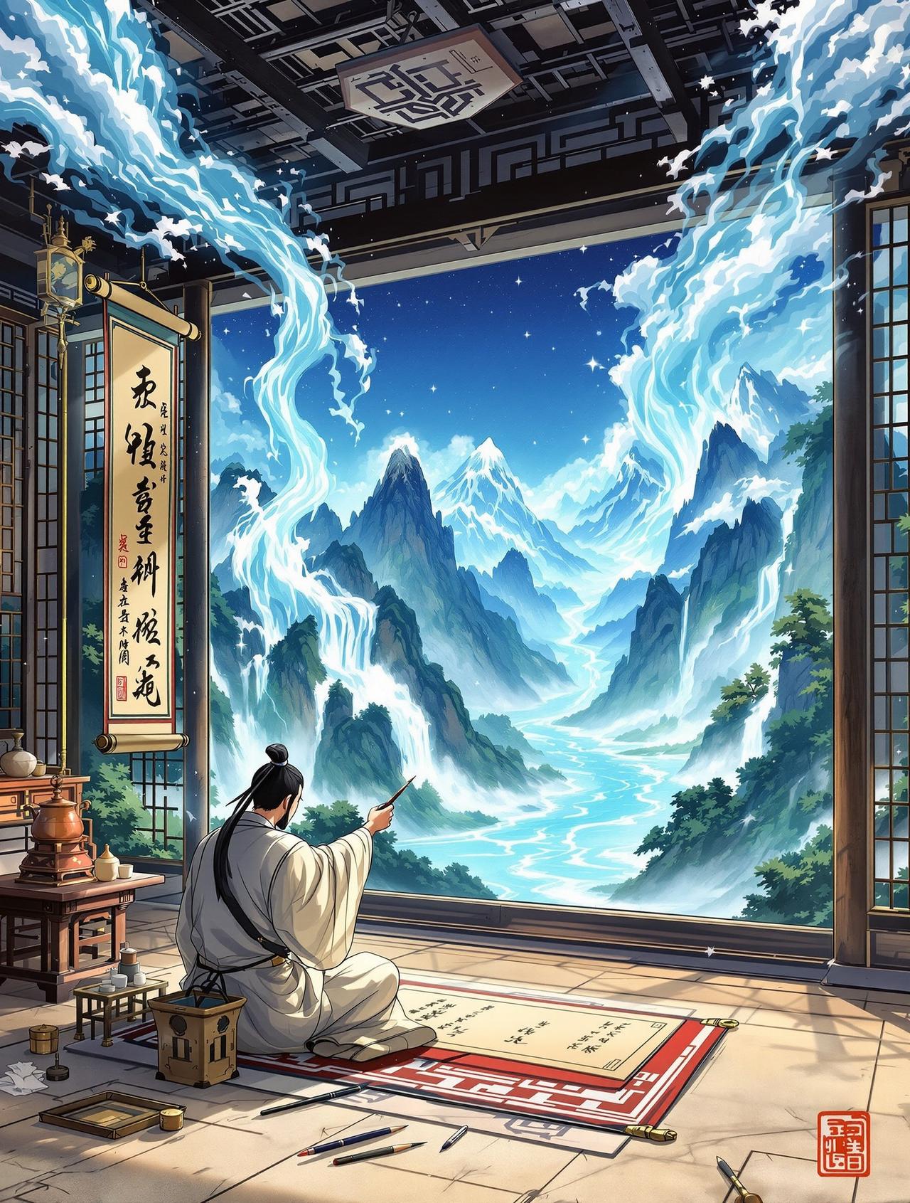 山河社稷图 - 3d漫画