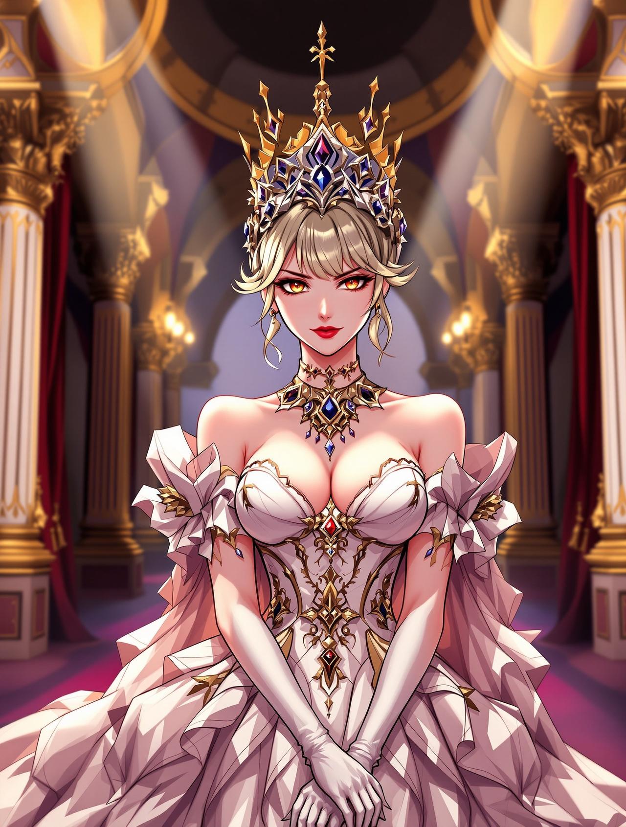 我成了反派大小姐 - 3d漫画