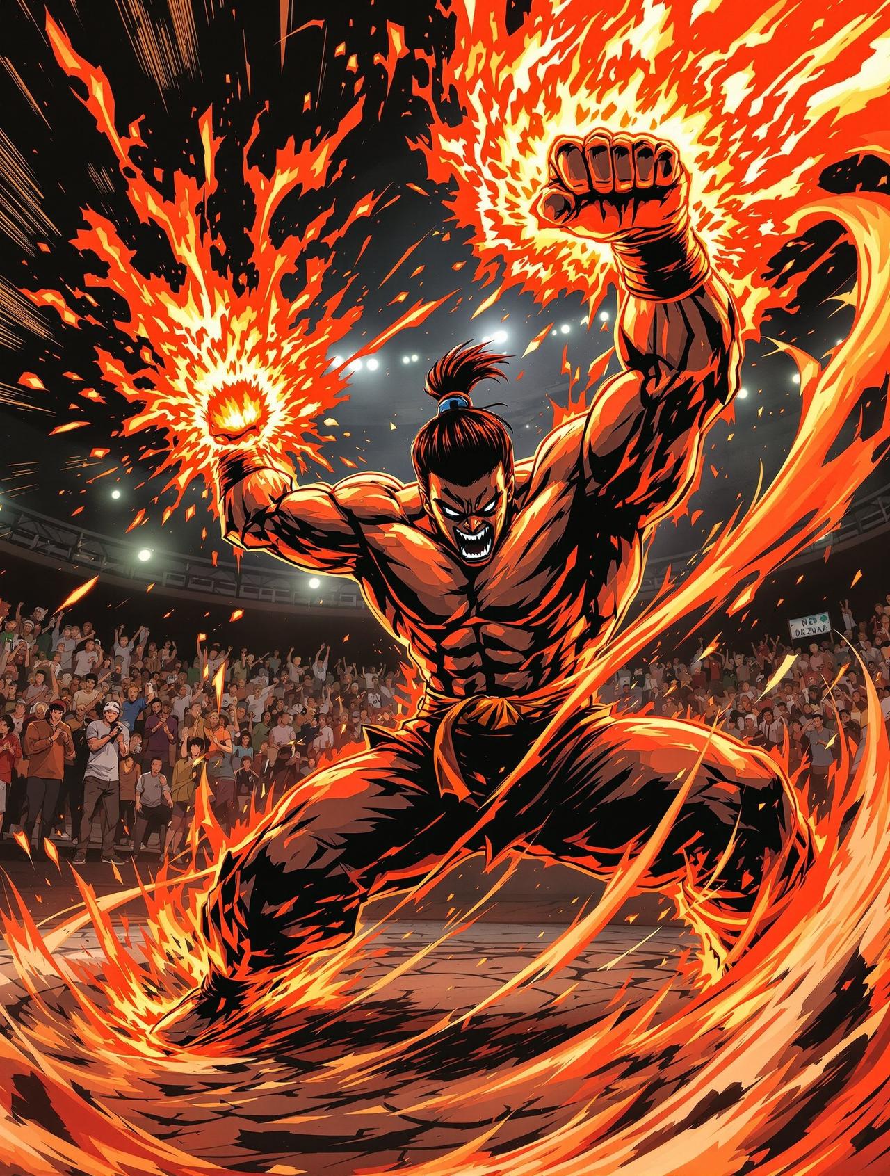 武道至尊 - 3d漫画