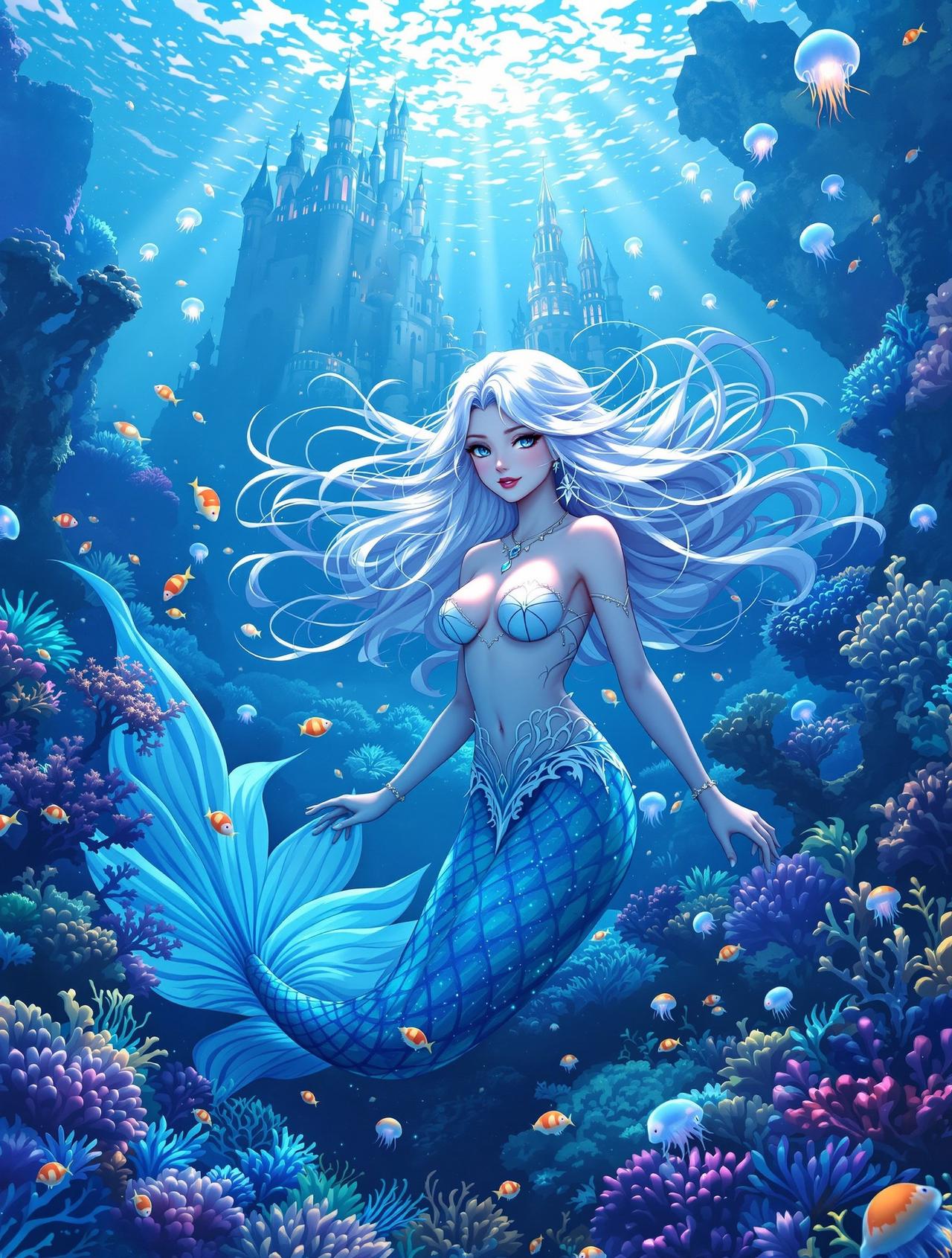 深海传说 - 3d漫画