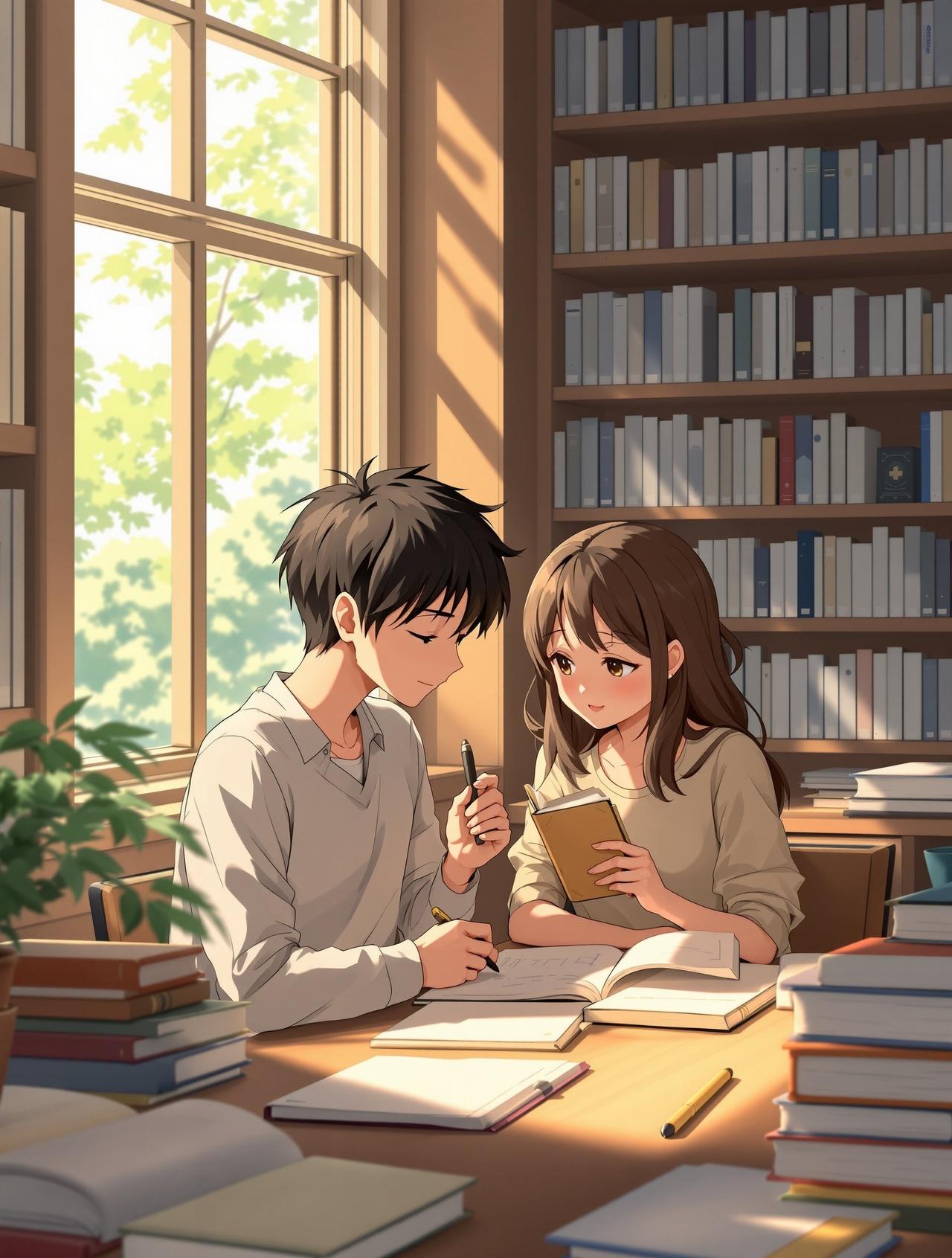 学霸的秘密 - 3d漫画