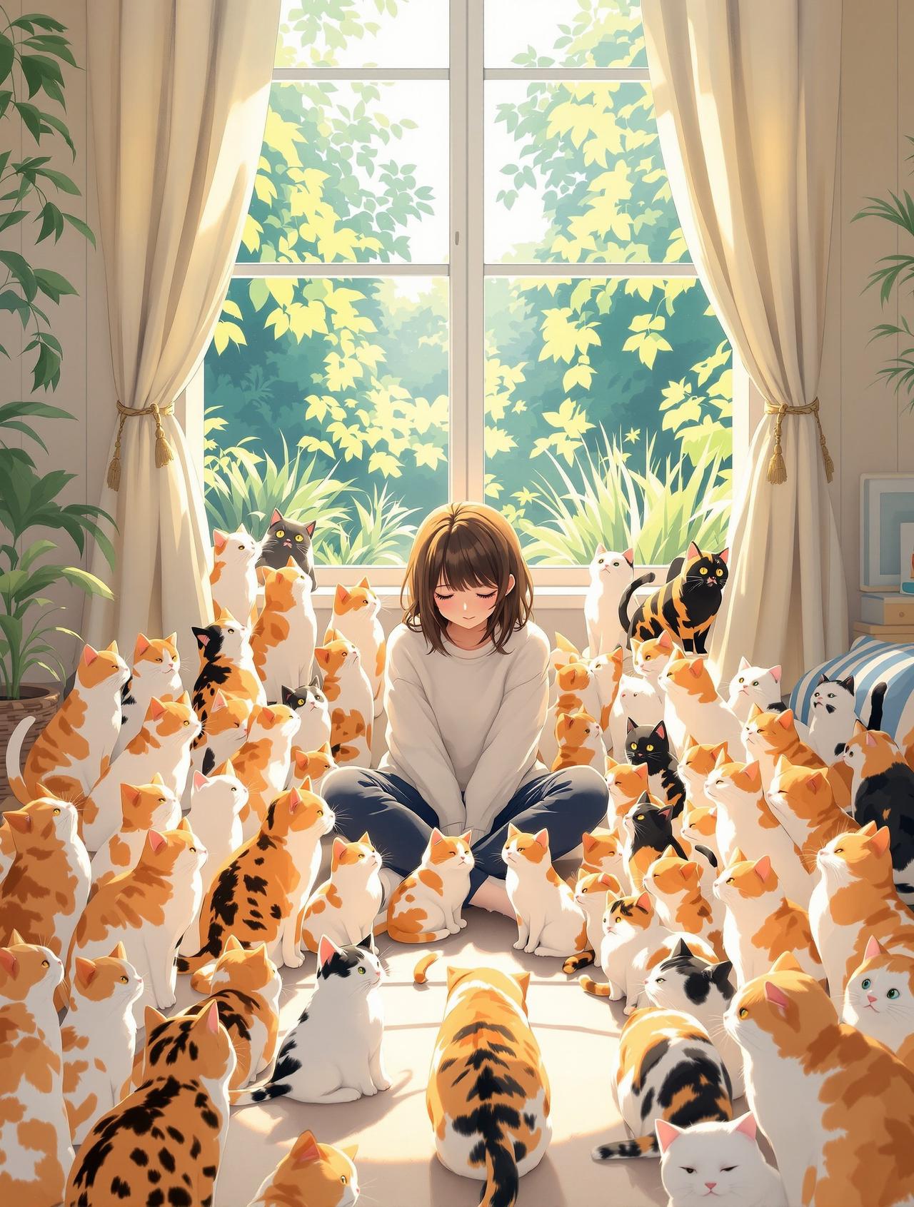 猫的报恩 - 3d漫画