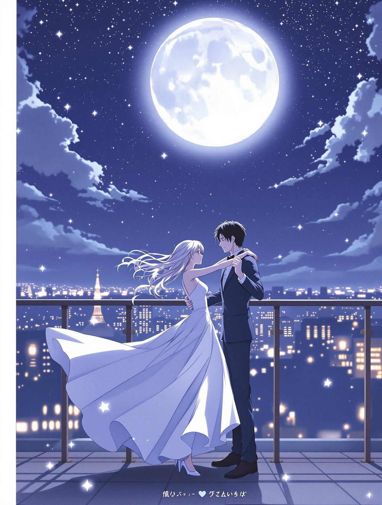 月光变奏曲 - 3d漫画