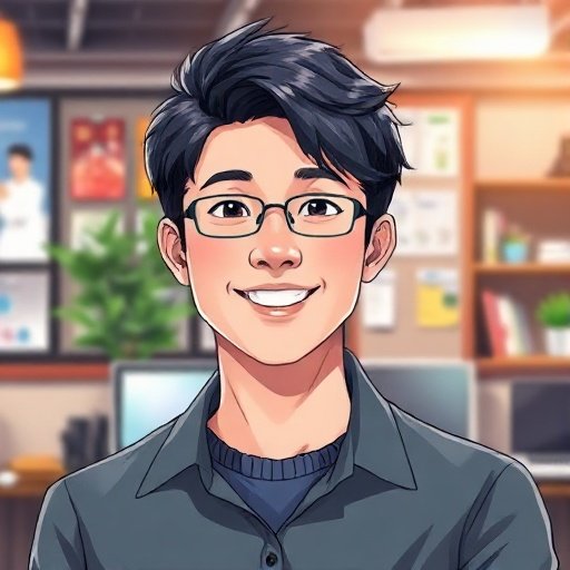 林小虫 - 创始人 & CEO - 3d漫画